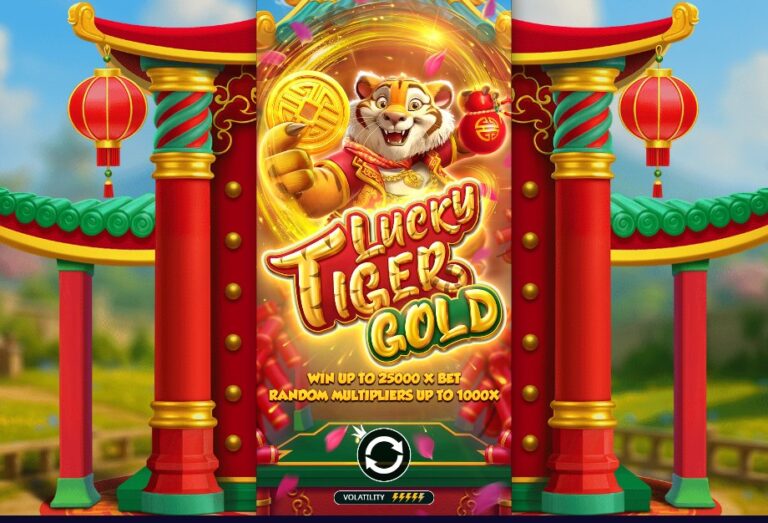 Screenshot 1 van Lucky Tiger Gold
